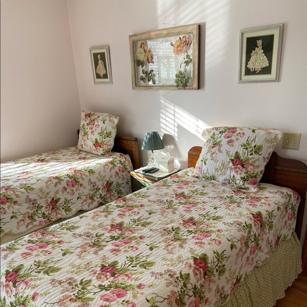 Waverly “Emma’s Garden” twin bedding